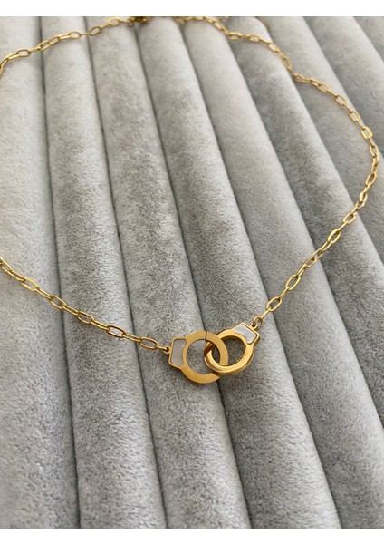 Yüzük Şeklinde Çelik Kolye - Kutulu Paketleme fiyatları