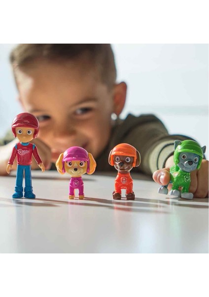 Paw Patrol Rescue Wheels 7’li Figür Seti – Kahraman Köpekler, Koleksiyonluk Oyun Figürleri indirimleri