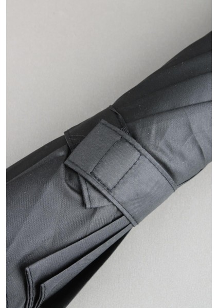 Kaliteli Erkek Baston Rüzgar Korumalı Kalın Fiber 8 Telli Siyah fırsatları