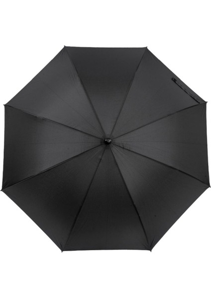 Kaliteli Erkek Baston Rüzgar Korumalı Kalın Fiber 8 Telli Siyah indirimleri