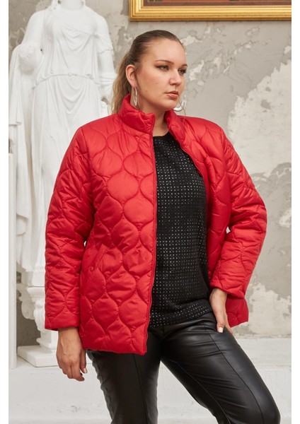 Kapitone Büyük Beden Mont fiyatları