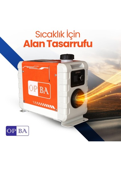 Taşınabilir 5kw 12-24-220V Dizel Isıtıcı Vebasto