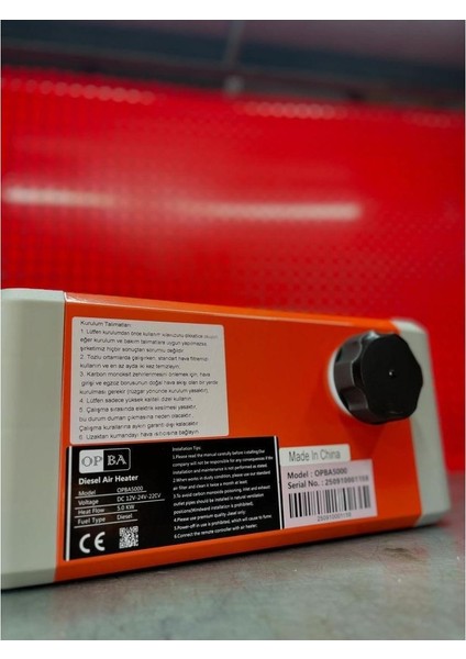 Taşınabilir 5kw 12-24-220V Dizel Isıtıcı Vebasto fırsatları