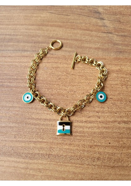 Gold Kaplama Mineli Bileklik fiyatları