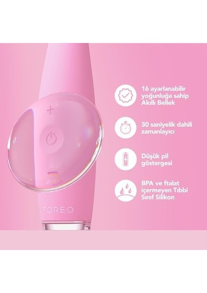 Foreo Total Care Issa 3 Seti - Ultra-Hijyenik 4’ü 1 Arada Silikon Sonik Elektrikli Diş Fırçası + 2 Issa Hybrid Wave Fırça Başlığı - Beyaz Dişler, Temiz Diş Etleri, Yanaklar ve Dil, Yumuşak Fırça fiyatları