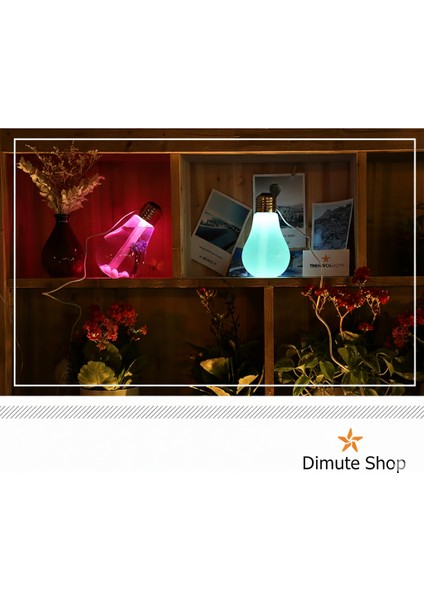 Ampul Şeklinde LED Işıklı Hava Nemlendirici – Buhar Makinesi, Oda Nemlendirici, Gece Lambası indirimleri
