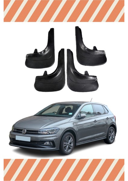 Volswagen Polo 4'lü Tozluk Çamurluk Paçalık