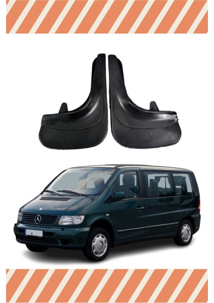Mercedes Vito 2'li Tozluk Çamurluk Paçalık