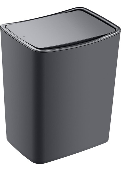 Çöp Kovası 4 Lt Antrasit