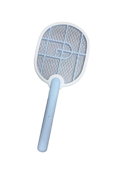 1 Adet Şarjlı Sinek Raketi, Sinek Sivrisinek Böcek Haşere Öldürücü Raket, Type-C Şarj Girişli modelleri