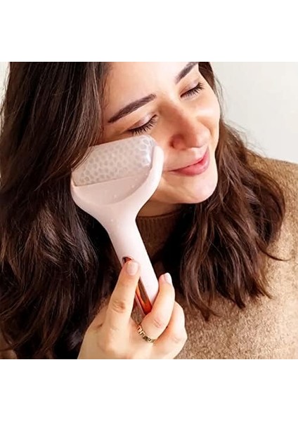 Seay Ice Buz Silindiri Yüz ve Vücut Masaj Aleti Derma Masaj ve Cilt Soğutma Terapi Etkili