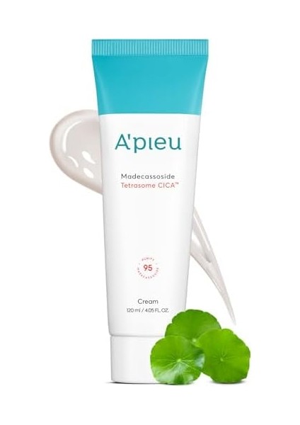 A&apos;pıeu Hassas ve Yıpranmış Ciltler Için Cica Içerikli Krem A&apos;pıeu Madecassoside Tetrasome Cica Cream 120ML fiyatları