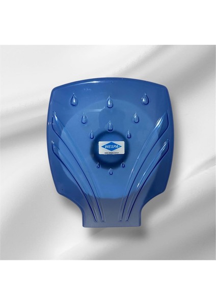 Mavi Rulo Tuvalet Kağıtdı Havlu Dispenseri, Plastik