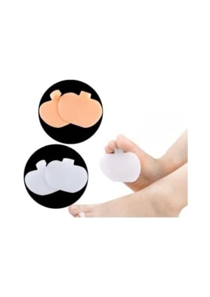 Bunyon Silikon Metatarsal Ped Ayak Altı Ağrı Nasır Koruma Parmağa Halka