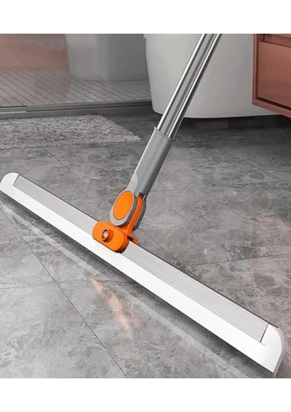 Katlanabilir Teleskopik Yer Çekçek Cam Çekçek Çekpas 50 cm Uzayıp Kısalabilen Sap