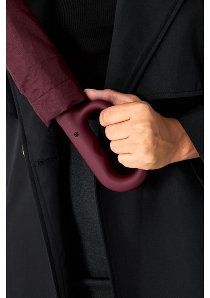 Otomatik Açılır Fiber Telli Kanca Saplı Şemsiye, Dayanıklı ve Şık Tasarım modelleri