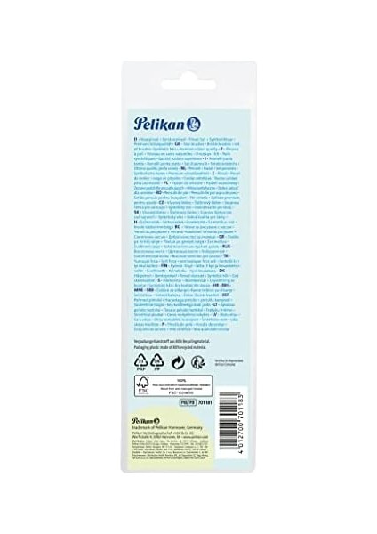 Lot De 8 Pinceaux Synthétiques De Qualité Supérieure modelleri