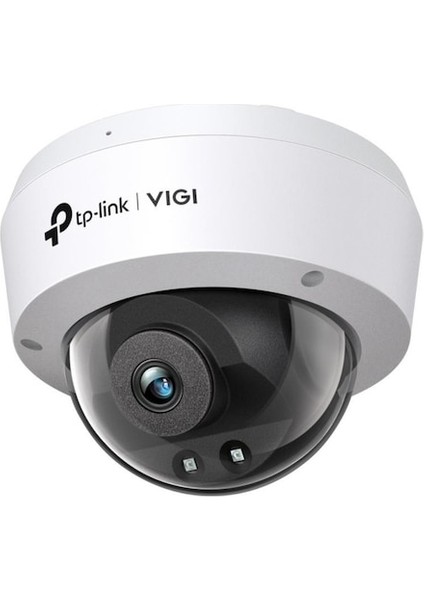 Tp-Lınk Vıgı C240I(4MM) 4mp Ir Dome Network Kamera / 30FPS-H.265+/DAHILI Mikrofon/hareket Algılama