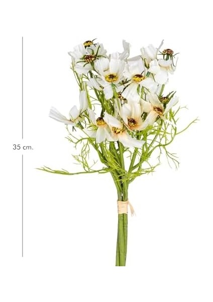 Çiçek Beyaz 35 Cm. fiyatları