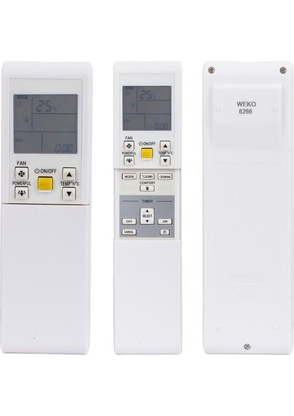 Daikin ARC452A3 Kumandası