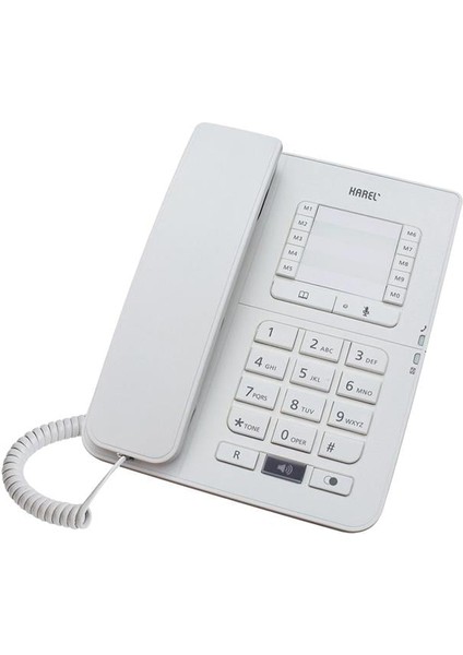 Karel TM-142 Ekransız Masaüstü Kablolu Analog Telefon