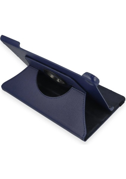 Huawei Matepad Se Kılıf 360 Tablet Deri Kılıf - LACIVERT-(5796) - SB001M-482PR8