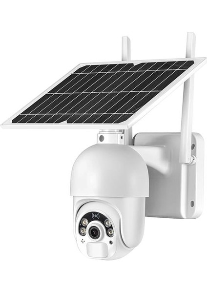 PM-26195 Solar Güneş Panelli 2mp 1080P 4g Sim Kart Ubox Destekli Wifi