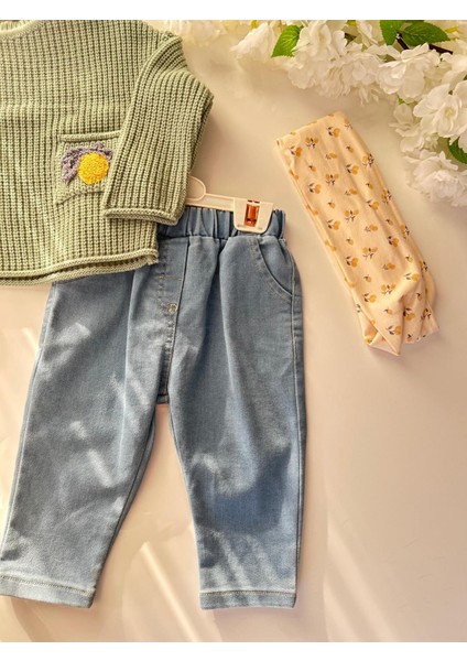 Triko Takım Bebek modelleri