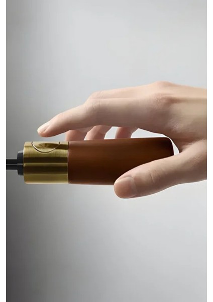 Şık ve Dayanıklı Otomatik Fonksiyonlu Fiber Tel Şemsiye, Siyah Renk. indirimleri