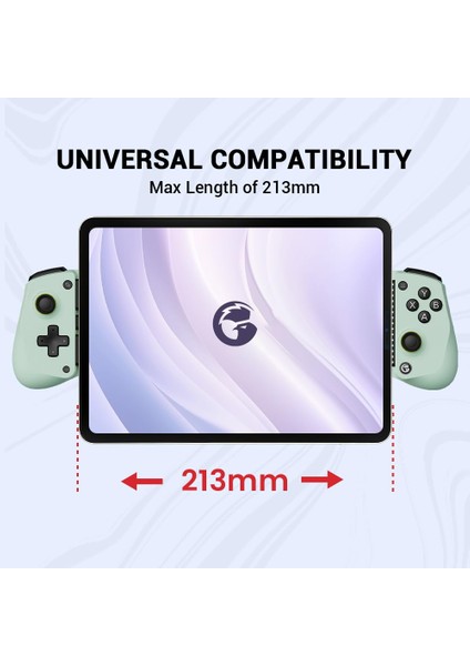 X5 Lite: Hall Efektli Çok Fonksiyonlu Usb-C Mobil Oyun Kontrolcüsü (Android, iPhone 15/16, iPad Mini 7 Uyumlu) modelleri