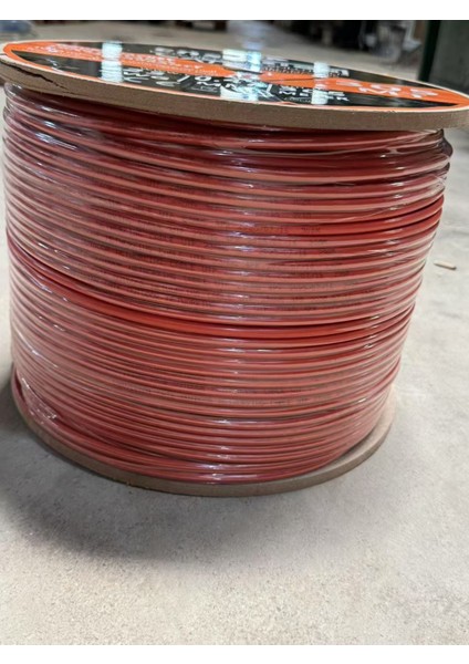 CNSVİSİON-305 Metre Cat6 23AWG Cat6 Kablo Outdoor Turuncu Dış Mekan Cat6 Utp Kablo Zırhlı Cat6 Kablo