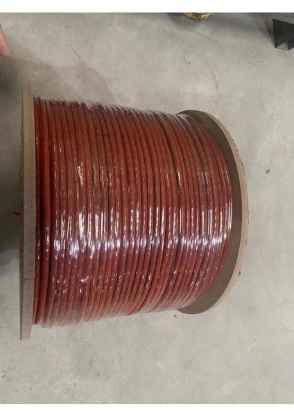 CNSVİSİON-305 Metre Cat6 23AWG Cat6 Kablo Outdoor Turuncu Dış Mekan Cat6 Utp Kablo Zırhlı Cat6 Kablo modelleri