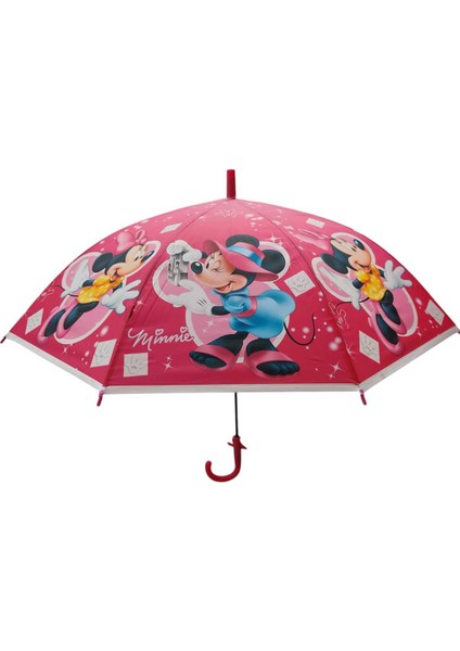 Renkli 8 Telli Kız Çocuk Şemsiyesi, Şık ve Eğlenceli Tasarım