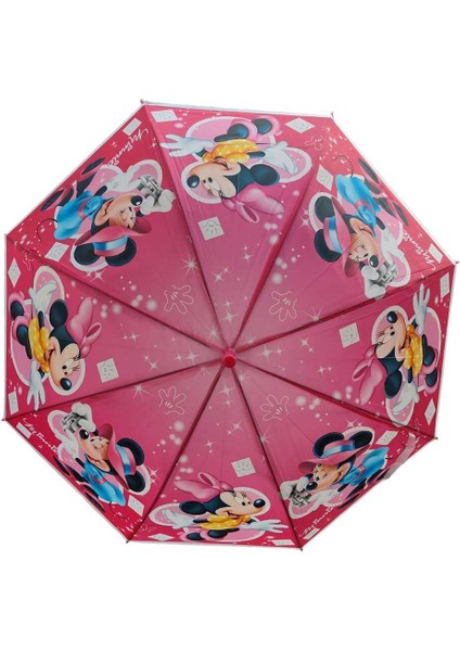 Renkli 8 Telli Kız Çocuk Şemsiyesi, Şık ve Eğlenceli Tasarım fiyatları