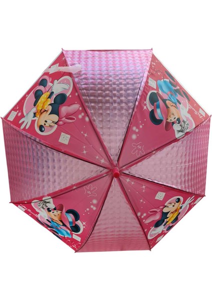 Renkli 8 Telli Kız Çocuk Şemsiyesi, Şık ve Eğlenceli Tasarım modelleri