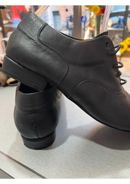 Italyan Stil Siyah Deri Erkek Tango, Dans ve Salon Ayakkabısı fiyatları
