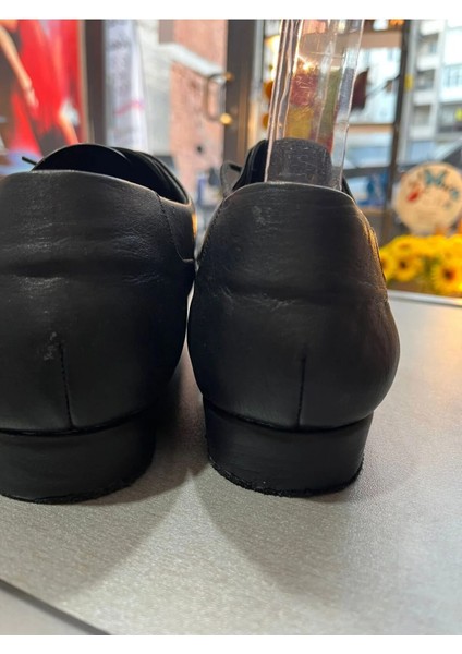 Italyan Stil Siyah Deri Erkek Tango, Dans ve Salon Ayakkabısı fırsatları