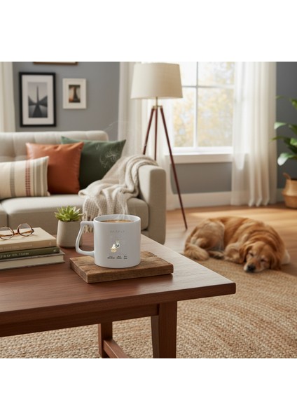 Schrödinger’in Kedisi Baskılı Porselen Kupa-D Kulplu Kupa-Einstein-Curie-Fizik-Kimya-Biyoloji-Hediye modelleri