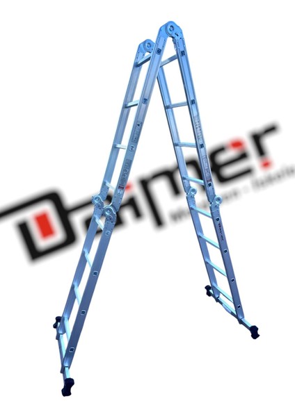 4x4 Alüminyum Çok Amaçlı Akrobat Merdiven 4.70 mt indirimleri