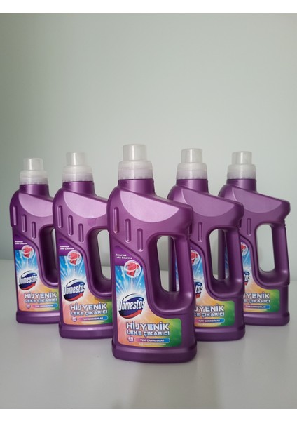 Hijyenik Sıvı Leke Çıkarıcı Tüm Çamaşırlar 1000 ml 5 Adet