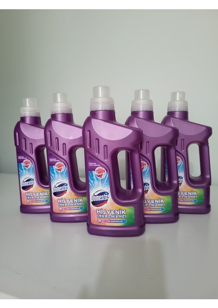 Hijyenik Sıvı Leke Çıkarıcı Tüm Çamaşırlar 1000 ml 5 Adet fiyatları