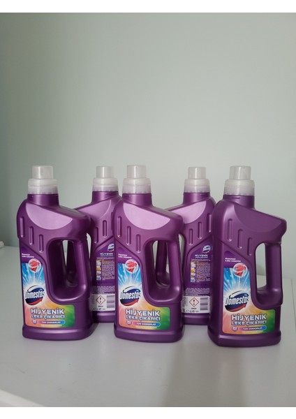 Hijyenik Sıvı Leke Çıkarıcı Tüm Çamaşırlar 1000 ml 5 Adet modelleri