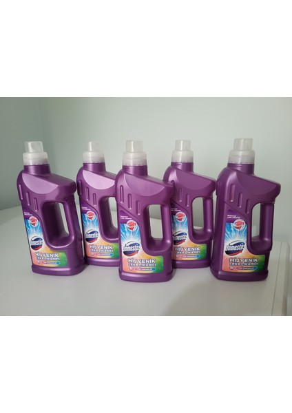 Hijyenik Sıvı Leke Çıkarıcı Tüm Çamaşırlar 1000 ml 5 Adet fırsatları