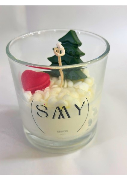 smydesign Cam Bardak Yılbaşı Mum fiyatları