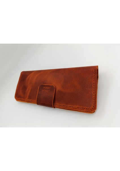 Crazy Hors Deri Tamamen El Işçiliği Cüzdan 4 Kartlık 2 Büyük Alanı 20X19,5 Acık Hali NLU102 fiyatları