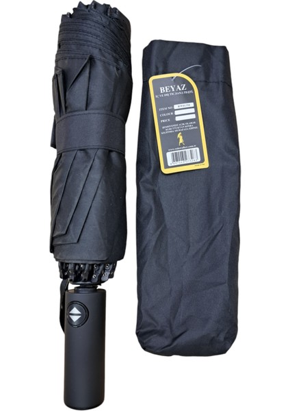 Fiber Gövde Tam Otomatik 10 Telli Renkli Şemsiye, Rüzgarda Dayanıklı ve Şık Tasarım fiyatları