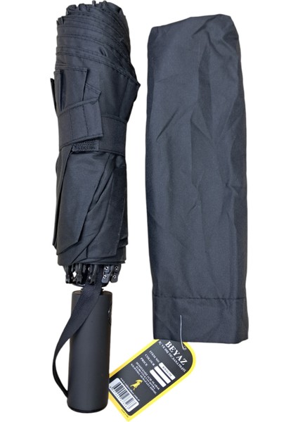 Fiber Gövde Tam Otomatik 10 Telli Renkli Şemsiye, Rüzgarda Dayanıklı ve Şık Tasarım modelleri