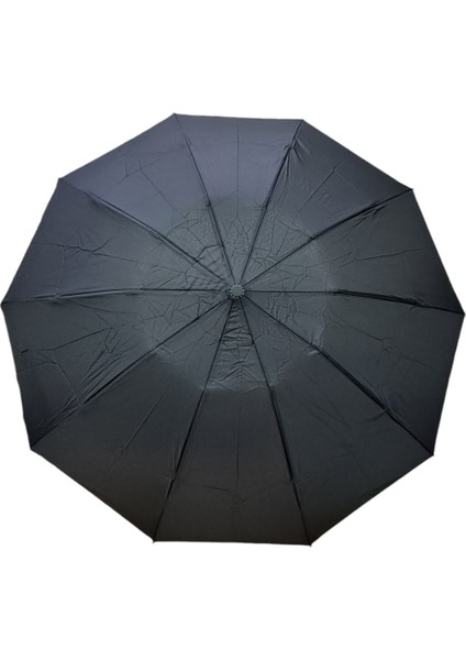 Fiber Gövde Tam Otomatik 10 Telli Renkli Şemsiye, Rüzgarda Dayanıklı ve Şık Tasarım indirimleri