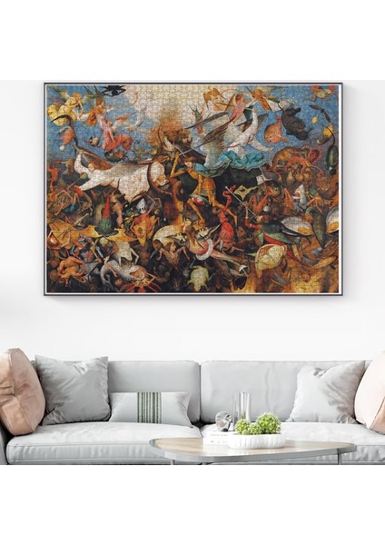 3000 Parça Puzzle: Asi Meleklerin Düşüşü fiyatları