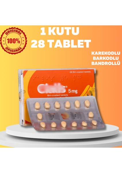 Cialishap5 Mg 1 Kutu Orjinal 28 Tablet CİALİS5_MG Geciktirici8 Sertleştirici9 CIALIS15 Erkeklereözel Performâns_arttırıcı Kuvvetlendirici5 Bandrollü Barkodlu